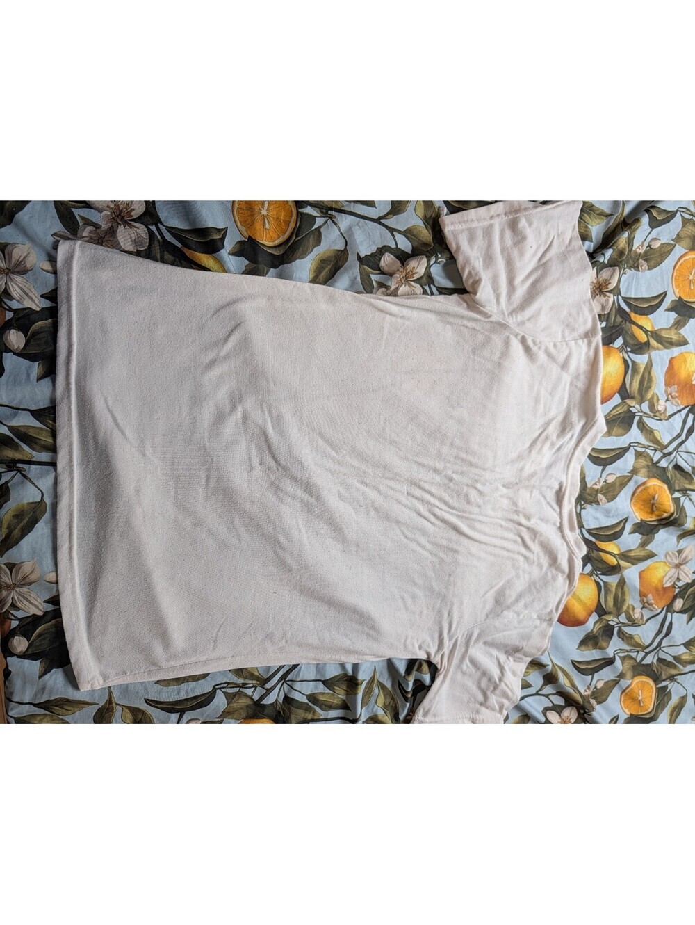 "Celine Me Alone" White Cotton T-Shirt – Women's Graphic Tee Size Medium - Picture 5 of 5
